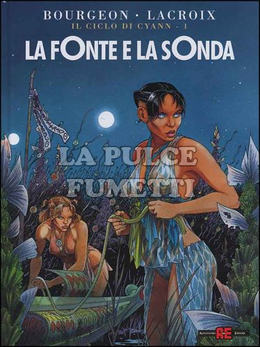 IL CICLO DI CYANN #     1: LA FONTE E LA SONDA